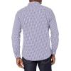 imageAmazon Essentials Mens RegularFit LongSleeve Casual Poplin ShirtBlue Purple Gingham