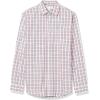 imageAmazon Essentials Mens RegularFit LongSleeve Casual Poplin ShirtBlue Red White Check Plaid