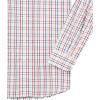 imageAmazon Essentials Mens RegularFit LongSleeve Casual Poplin ShirtBlue Red White Check Plaid
