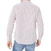 imageAmazon Essentials Mens RegularFit LongSleeve Casual Poplin ShirtBlue Red White Check Plaid