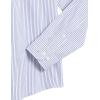 imageAmazon Essentials Mens RegularFit LongSleeve Casual Poplin ShirtBlue White Vertical Stripe