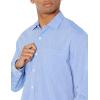 imageAmazon Essentials Mens RegularFit LongSleeve Casual Poplin ShirtFrench Blue