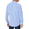 imageAmazon Essentials Mens RegularFit LongSleeve Casual Poplin ShirtFrench Blue