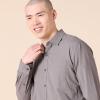 imageAmazon Essentials Mens RegularFit LongSleeve Casual Poplin ShirtGrey