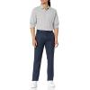 imageAmazon Essentials Mens RegularFit LongSleeve Casual Poplin ShirtGrey Gingham