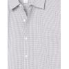 imageAmazon Essentials Mens RegularFit LongSleeve Casual Poplin ShirtGrey Gingham