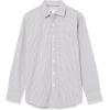 imageAmazon Essentials Mens RegularFit LongSleeve Casual Poplin ShirtGrey Gingham