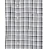 imageAmazon Essentials Mens RegularFit LongSleeve Casual Poplin ShirtGrey Plaid
