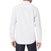 imageAmazon Essentials Mens RegularFit LongSleeve Casual Poplin ShirtLavender White Vertical Stripe