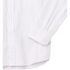 imageAmazon Essentials Mens RegularFit LongSleeve Casual Poplin ShirtLavender White Vertical Stripe