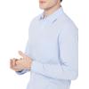 imageAmazon Essentials Mens RegularFit LongSleeve Casual Poplin ShirtLight Blue