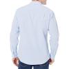 imageAmazon Essentials Mens RegularFit LongSleeve Casual Poplin ShirtLight Blue