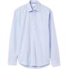 imageAmazon Essentials Mens RegularFit LongSleeve Casual Poplin ShirtLight Blue