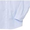 imageAmazon Essentials Mens RegularFit LongSleeve Casual Poplin ShirtLight Blue