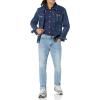 imageAmazon Essentials Mens RegularFit LongSleeve Casual Poplin ShirtNavy