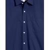 imageAmazon Essentials Mens RegularFit LongSleeve Casual Poplin ShirtNavy