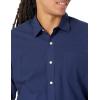 imageAmazon Essentials Mens RegularFit LongSleeve Casual Poplin ShirtNavy