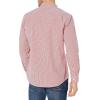 imageAmazon Essentials Mens RegularFit LongSleeve Casual Poplin ShirtRed Gingham