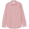 imageAmazon Essentials Mens RegularFit LongSleeve Casual Poplin ShirtRed Gingham