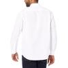 imageAmazon Essentials Mens RegularFit LongSleeve Casual Poplin ShirtWhite