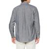 imageAmazon Essentials Mens RegularFit LongSleeve Chambray ShirtGrey