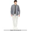 imageAmazon Essentials Mens RegularFit LongSleeve Chambray ShirtGrey