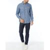 imageAmazon Essentials Mens RegularFit LongSleeve Chambray ShirtRinsed