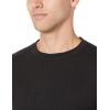 imageAmazon Essentials Mens RegularFit LongSleeve Waffle ShirtBlack