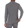 imageAmazon Essentials Mens RegularFit LongSleeve Waffle ShirtCharcoal