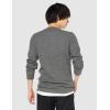 imageAmazon Essentials Mens RegularFit LongSleeve Waffle ShirtCharcoal