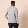 imageAmazon Essentials Mens RegularFit LongSleeve Waffle ShirtLight Grey Heather