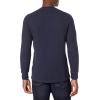 imageAmazon Essentials Mens RegularFit LongSleeve Waffle ShirtNavy