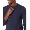 imageAmazon Essentials Mens RegularFit LongSleeve Waffle ShirtNavy