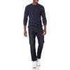 imageAmazon Essentials Mens RegularFit LongSleeve Waffle ShirtNavy