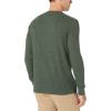 imageAmazon Essentials Mens RegularFit LongSleeve Waffle ShirtOlive Heather