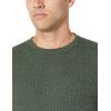 imageAmazon Essentials Mens RegularFit LongSleeve Waffle ShirtOlive Heather