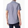 imageAmazon Essentials Mens RegularFit ShortSleeve ButtonDown Chambray ShirtGrey