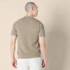 imageAmazon Essentials Mens RegularFit ShortSleeve Knit Polo SweaterMushroom Brown