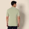 imageAmazon Essentials Mens RegularFit ShortSleeve Knit Polo SweaterSage Green