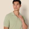 imageAmazon Essentials Mens RegularFit ShortSleeve Knit Polo SweaterSage Green