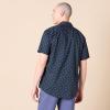 imageAmazon Essentials Mens RegularFit ShortSleeve Print ShirtNavy White Anchor Print
