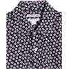 imageAmazon Essentials Mens RegularFit ShortSleeve Print ShirtNavyPink Seashells