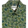 imageAmazon Essentials Mens RegularFit ShortSleeve Print ShirtOlive Flowers