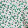 imageAmazon Essentials Mens RegularFit ShortSleeve Print ShirtPastel Green Flamingo