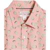 imageAmazon Essentials Mens RegularFit ShortSleeve Print ShirtPink Fruit