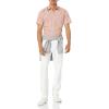 imageAmazon Essentials Mens RegularFit ShortSleeve Print ShirtPink Fruit