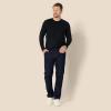 imageAmazon Essentials Mens Relaxed Fit Long Sleeve TShirtBlack