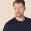 imageAmazon Essentials Mens Relaxed Fit Long Sleeve TShirtNavy