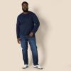 imageAmazon Essentials Mens Relaxed Fit Long Sleeve TShirtNavy