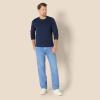imageAmazon Essentials Mens Relaxed Fit Long Sleeve TShirtNavy